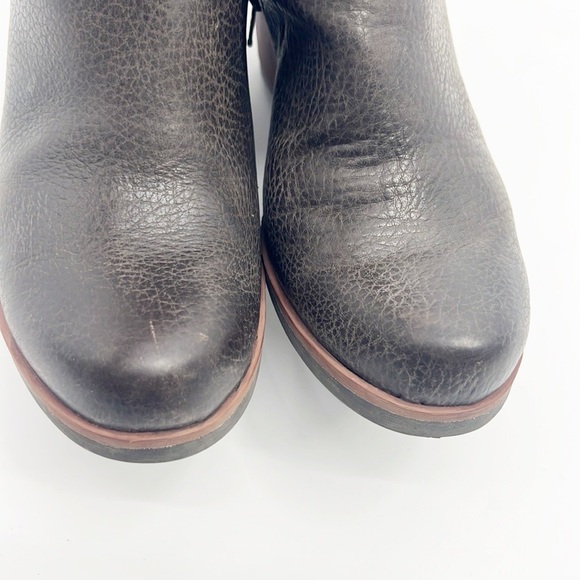 Kork-Ease Roana Lace Up Wedge Booties size 8.5 Brown - Picture 7 of 13
